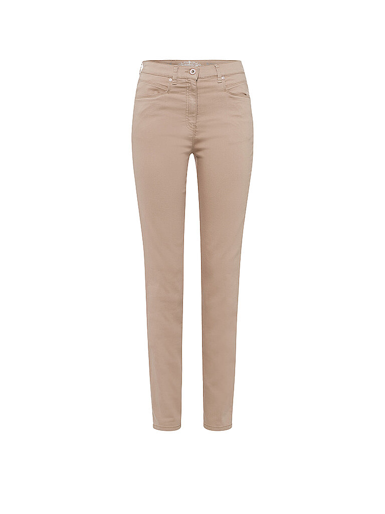 RAPHAELA BY BRAX Hose Slim Fit Luka beige | 40/L30